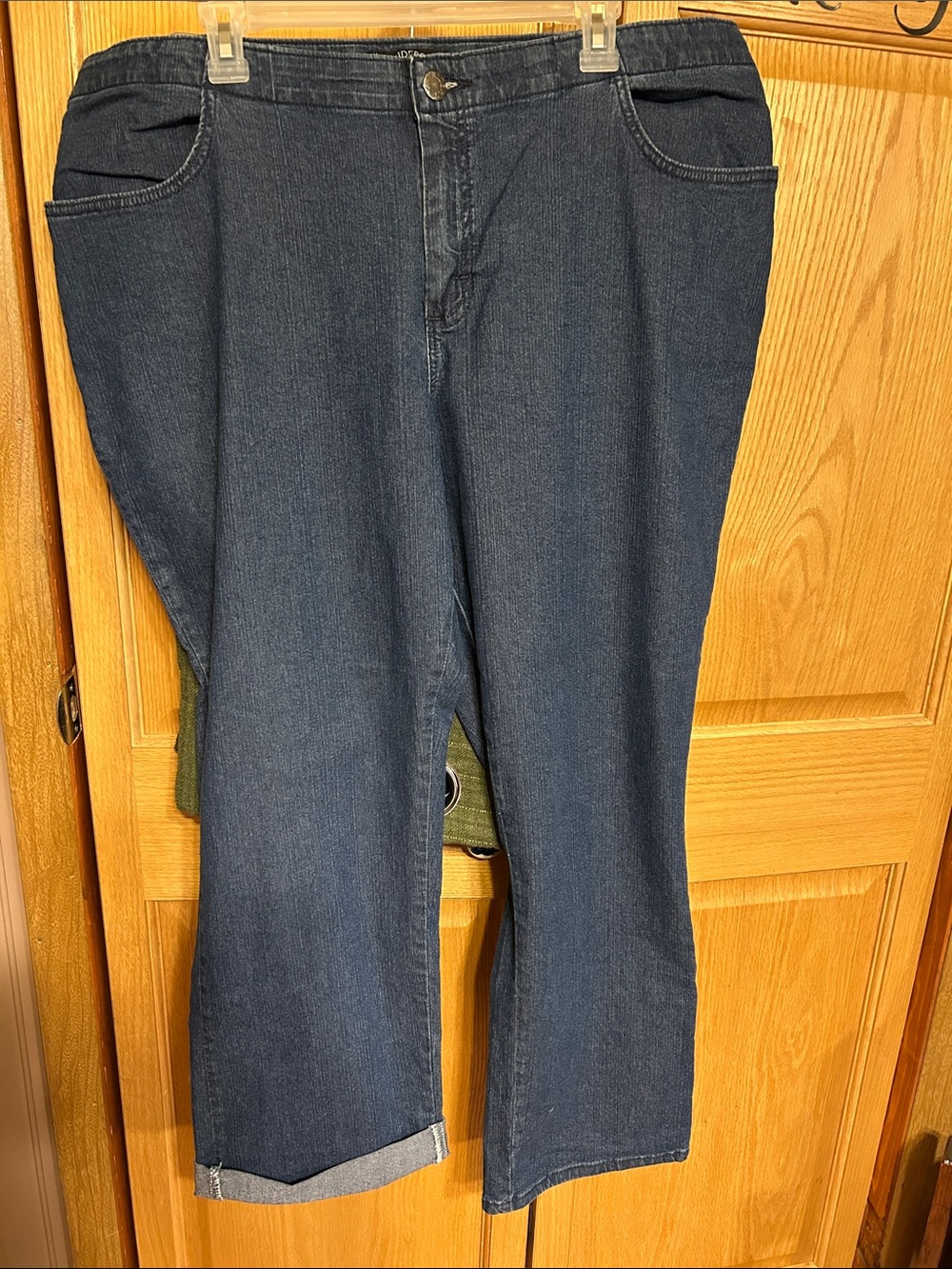 Lee Men's Straight-Leg Jeans in Dark Blue Denim